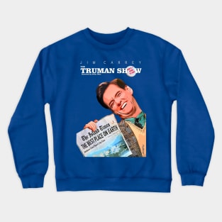 The Truman Show Fan Art Poster Crewneck Sweatshirt